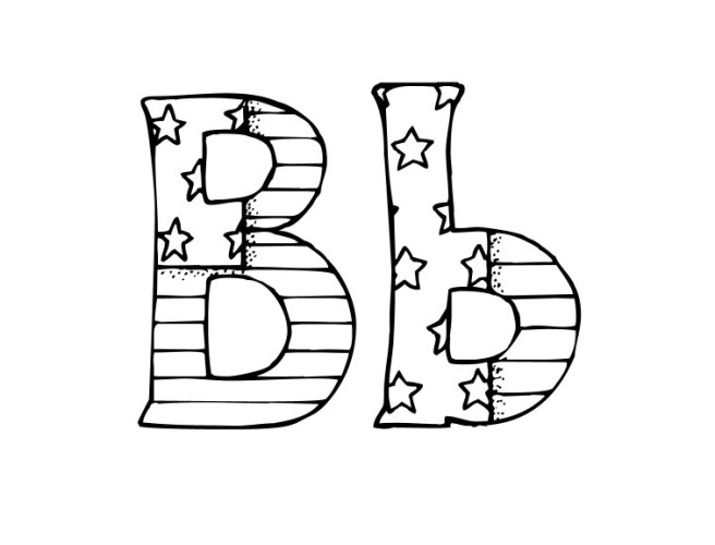 immagine alfabeto patriotico da colorare