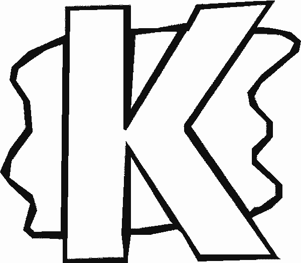 immagine alfabeto splach da colorare