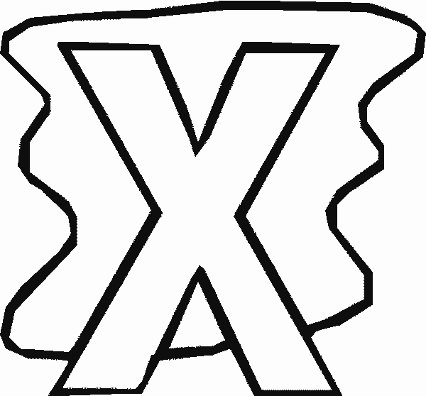 immagine alfabeto splach da colorare