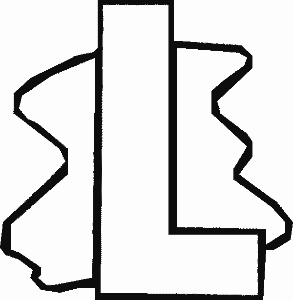 immagine alfabeto splach da colorare