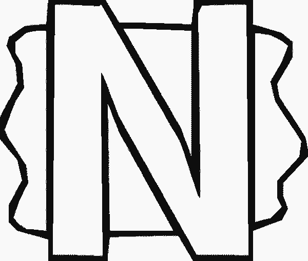 immagine alfabeto splach da colorare