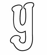 immagine alfabeto stampatello minuscolo da colorare