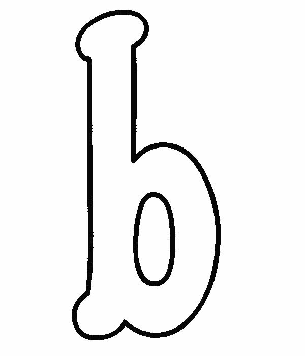 immagine alfabeto stampatello minuscolo da colorare