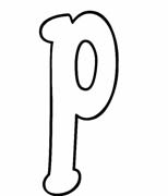immagine alfabeto stampatello minuscolo da colorare