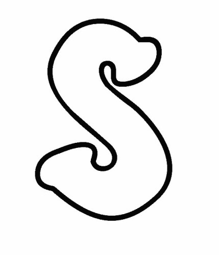 immagine alfabeto stampatello minuscolo da colorare