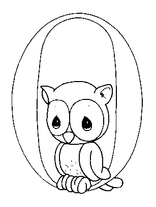 immagine alfabeto da colorare