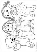 immagine andy pandy da colorare