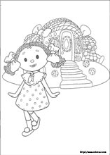 immagine andy pandy da colorare