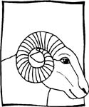 immagine animali fattoria da colorare
