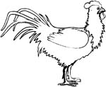 immagine animali fattoria da colorare