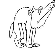 immagine animali foresta da colorare