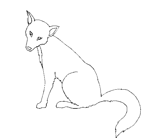 immagine animali foresta da colorare