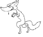 immagine animali foresta da colorare