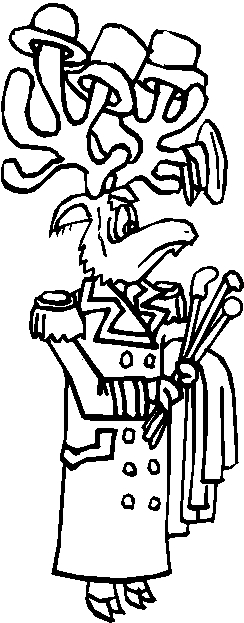 immagine animali foresta da colorare