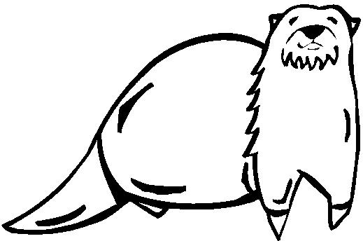 immagine animali foresta da colorare