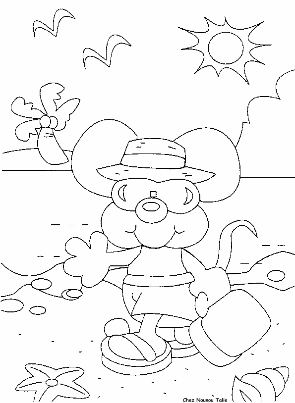 immagine animali misti da colorare