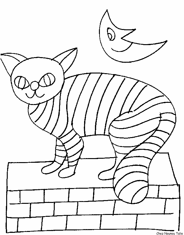 immagine animali misti da colorare