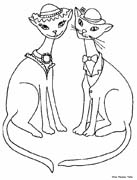 immagine animali misti da colorare