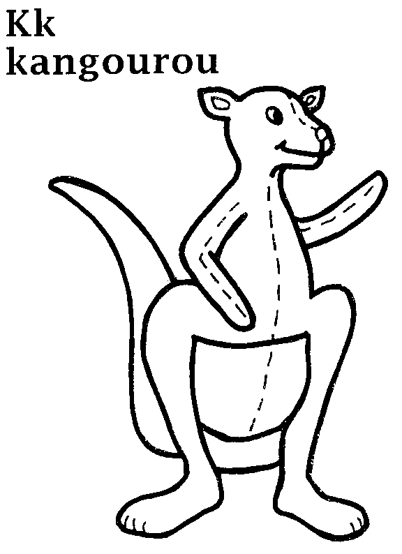 immagine animali misti da colorare