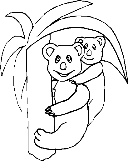 immagine animali tropicali da colorare