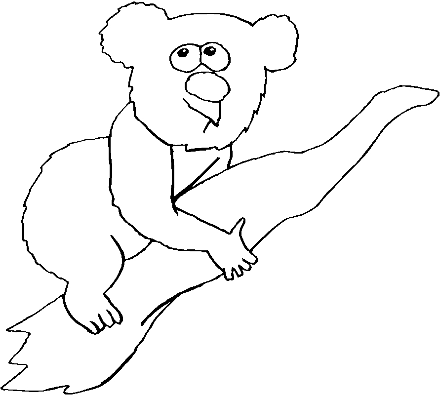 immagine animali tropicali da colorare