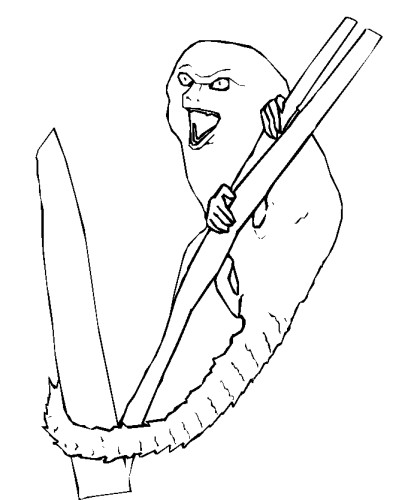 immagine animali tropicali da colorare