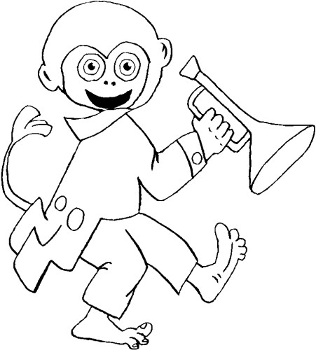 immagine animali tropicali da colorare