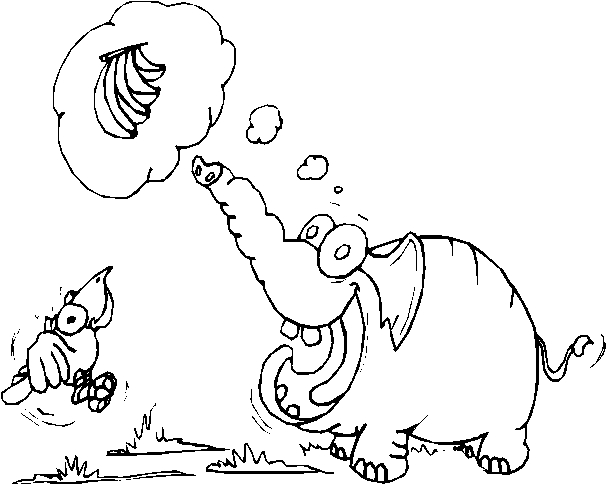 immagine animali tropicali da colorare