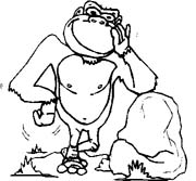 immagine animali tropicali da colorare