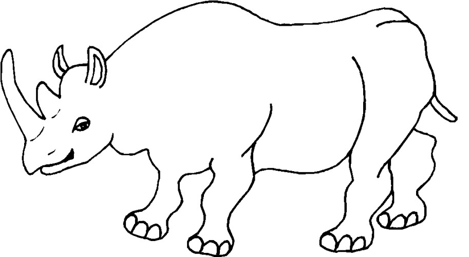 immagine animali tropicali da colorare