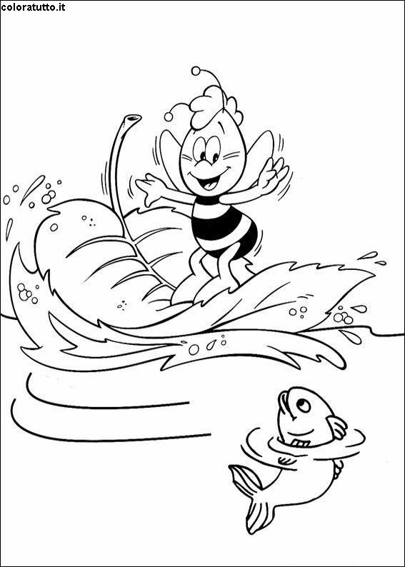 immagine apemaya da colorare