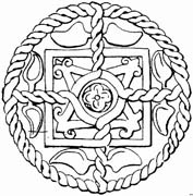 immagine architettura da colorare