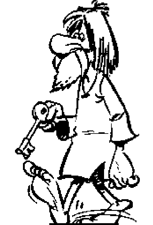 immagine asterix da colorare