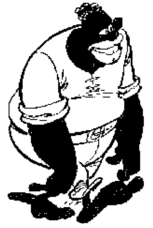 immagine asterix da colorare