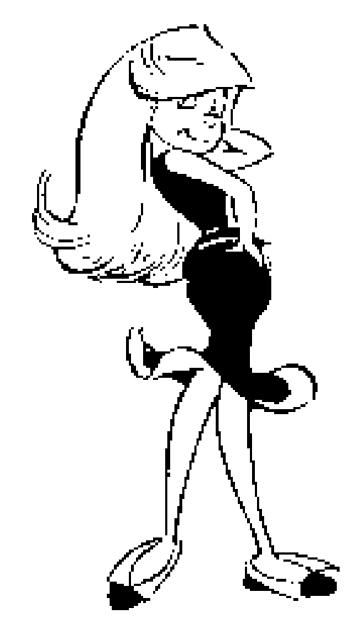 immagine asterix da colorare