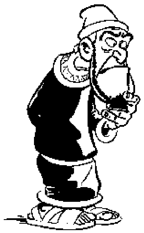 immagine asterix da colorare