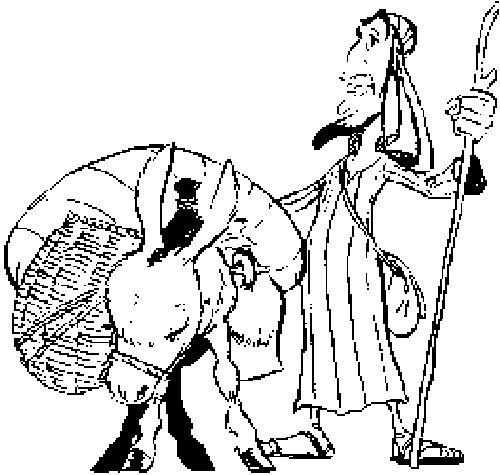 immagine asterix da colorare