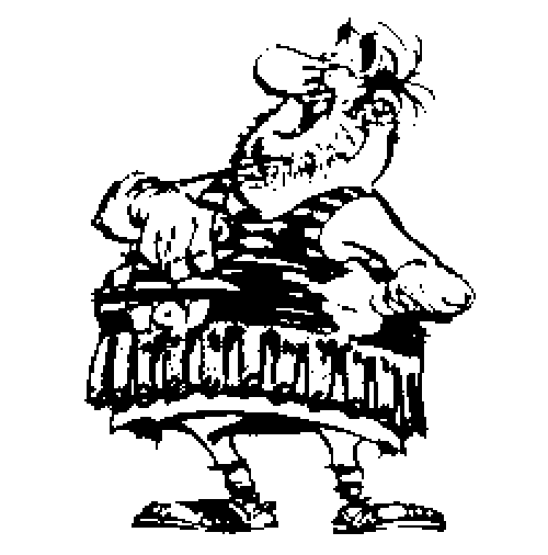 immagine asterix da colorare