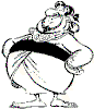 immagine asterix da colorare