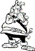 immagine asterix da colorare