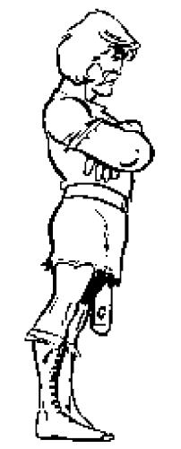 immagine asterix da colorare