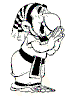 immagine asterix da colorare