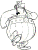 immagine asterix da colorare