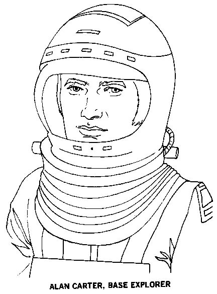 immagine astronauti da colorare