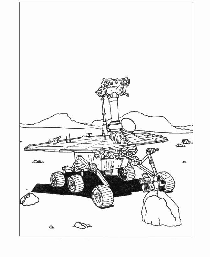 immagine astronauti da colorare