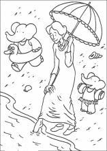 immagine babar da colorare