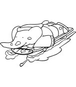 immagine babar da colorare