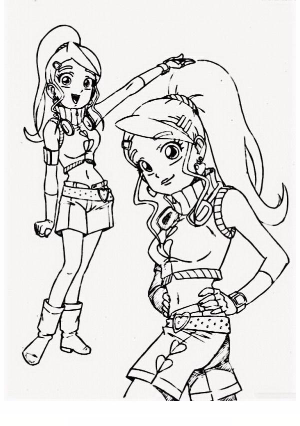 immagine bakugan da colorare