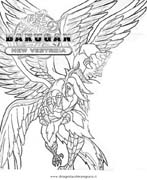 immagine bakugan da colorare