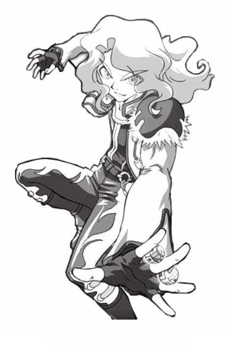 immagine bakugan da colorare